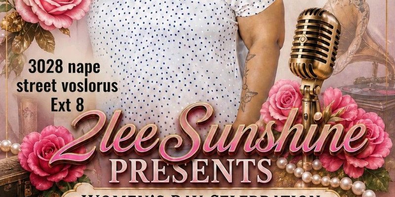 2leesunshine Women's day 