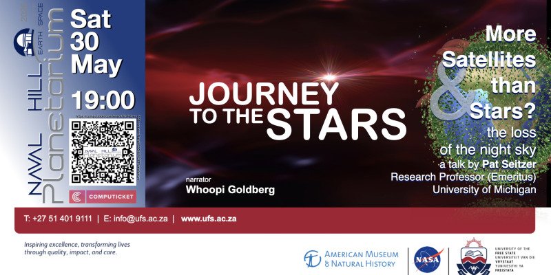 30 May 2026: Journey to the stars