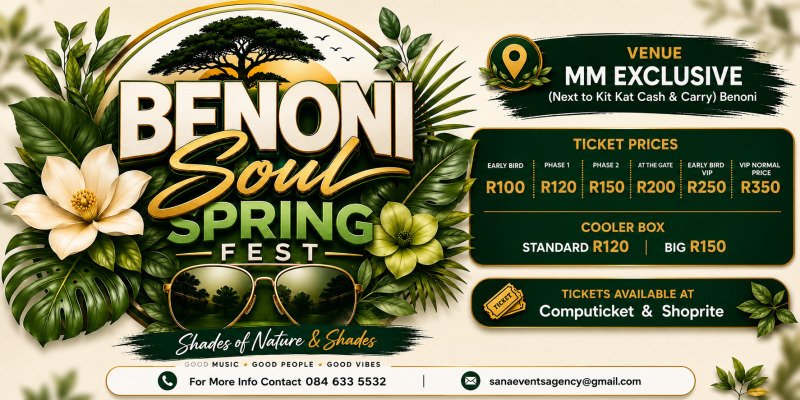 Benoni Soul Spring Fest 