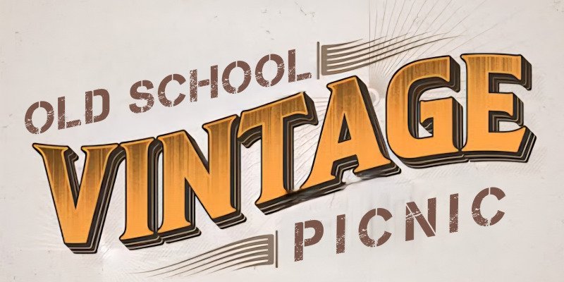 OLD SCHOOL VINTAGE PICNIC