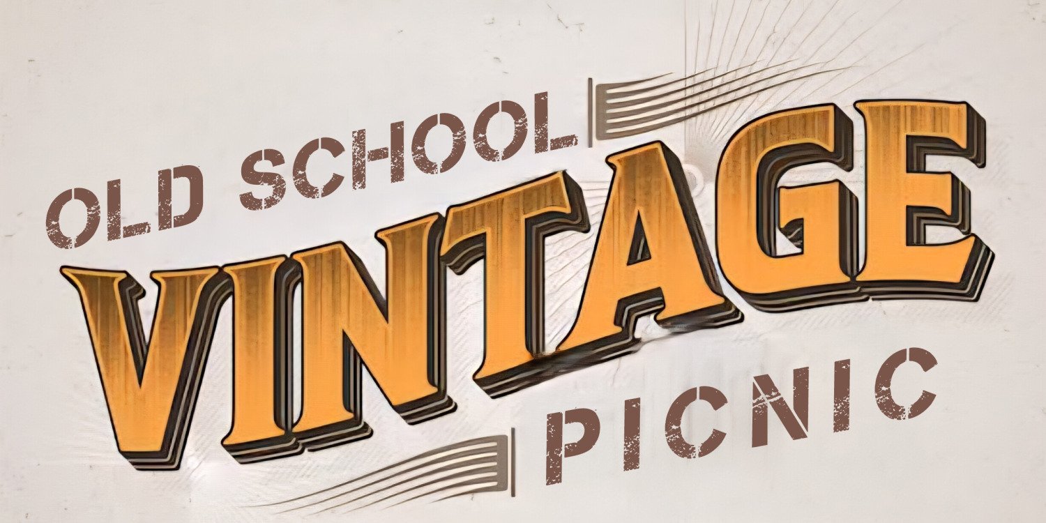 OLD SCHOOL VINTAGE PICNIC