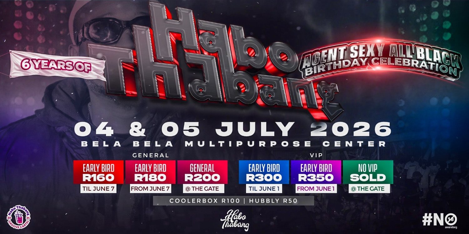 6 YEARS OF HABO THABANG