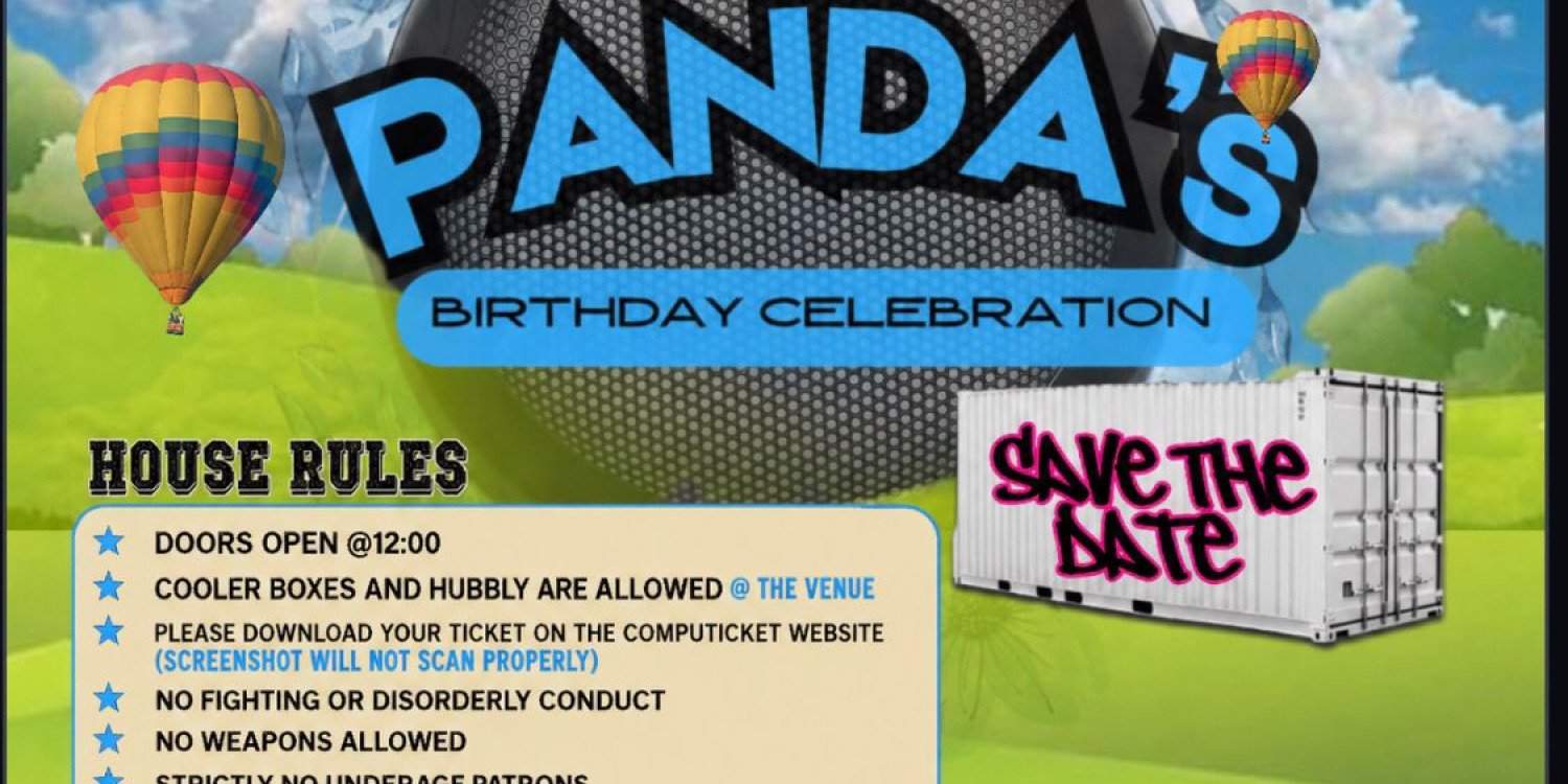 Panda MIH's Birthday Celebration 