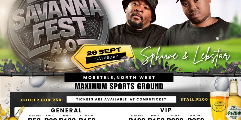 Savanna Fest 4.0 