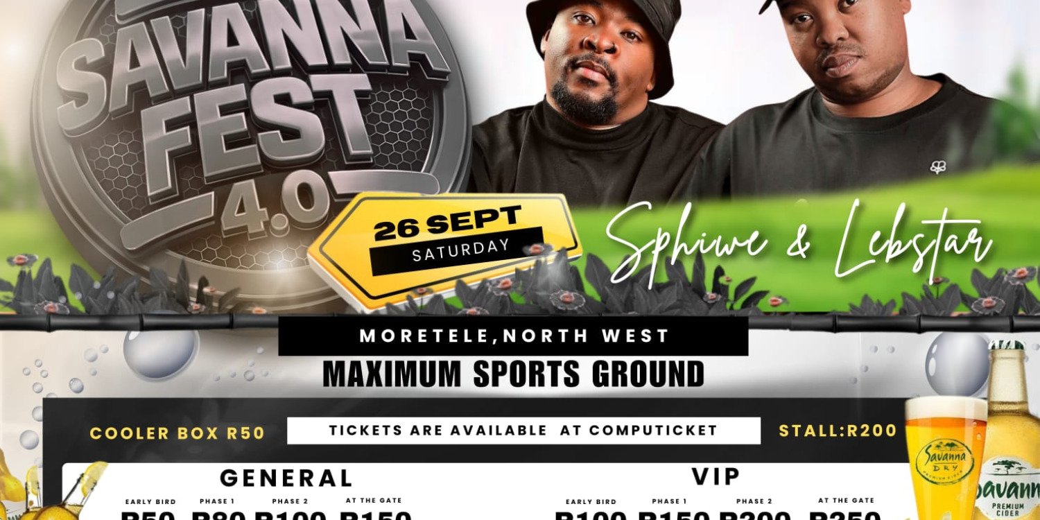 Savanna Fest 4.0 
