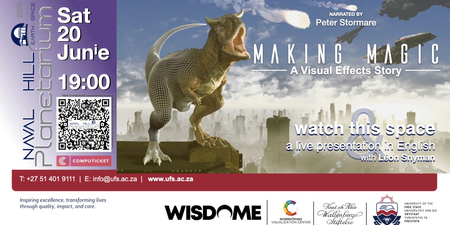 20 June 2026: Making Magic (Eng & Afr) 