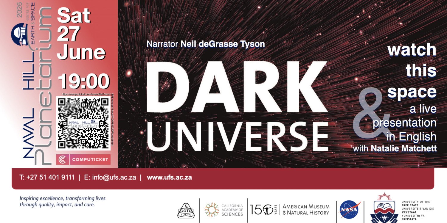 27 June 2026: Dark Universe (Eng)