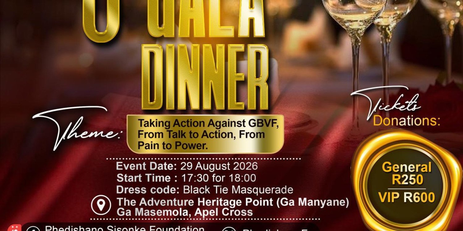 PSF 6th Annual Fundraising Gala Dinner