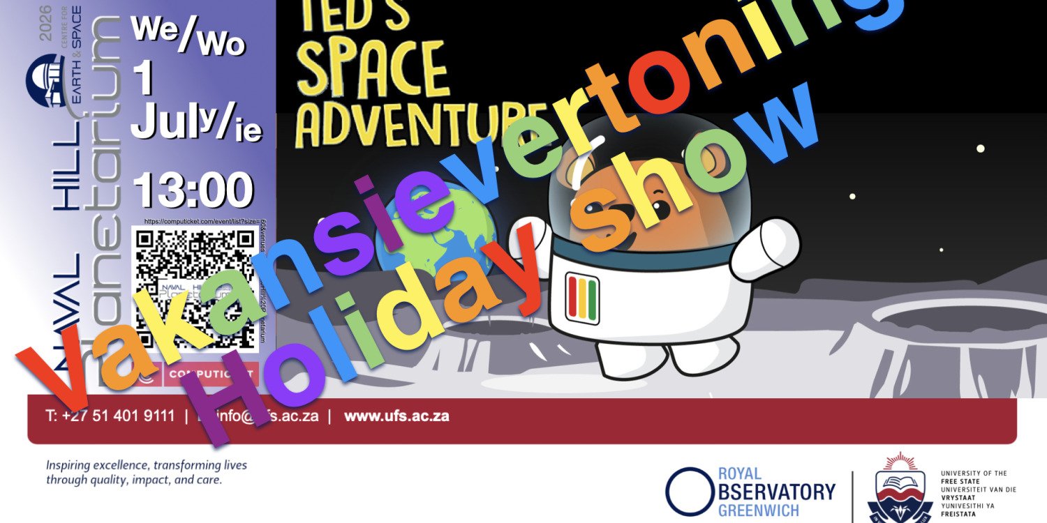 1 July 2026: Ted's Space Adventure 
