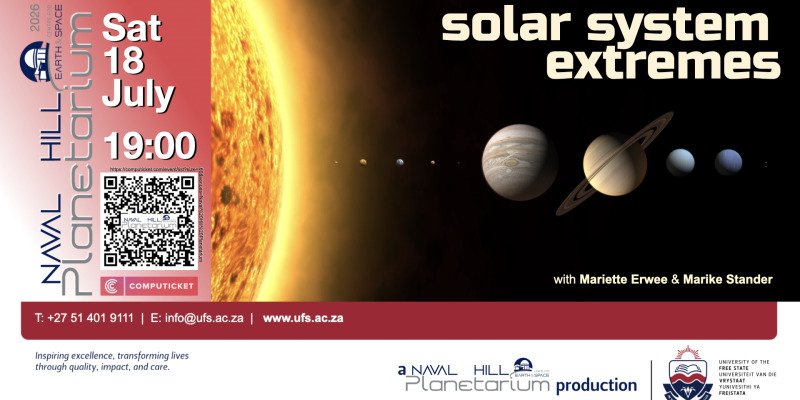18 July 2026: Solar System extremes (Eng)