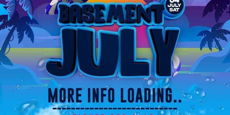 Basement july