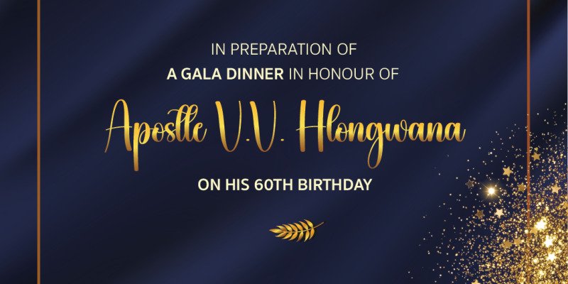Harvest Time Church Gala Dinner