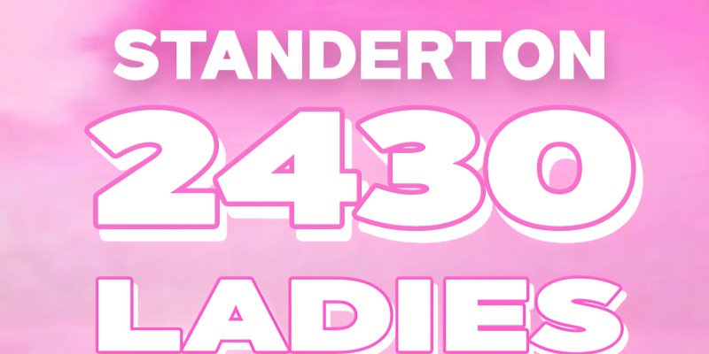 STANDERTON 2430 LADIES' GROOVE GATHERING
