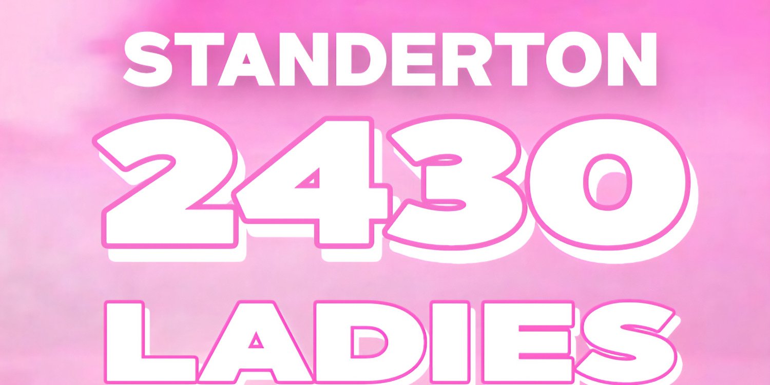 STANDERTON 2430 LADIES' GROOVE GATHERING
