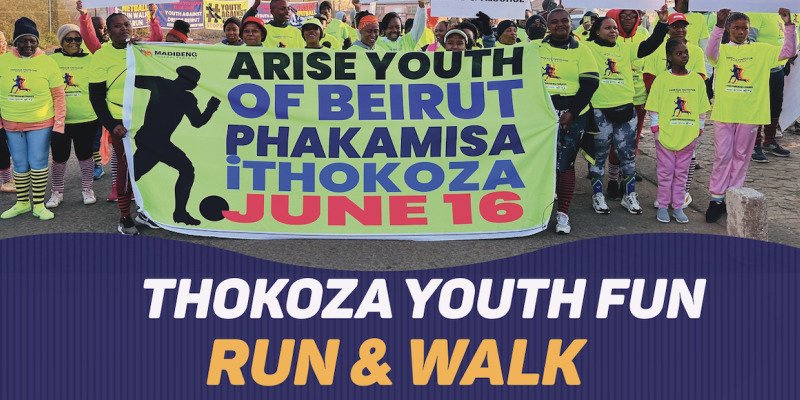 THOKOZA YOUTH FUN RUN & WALK