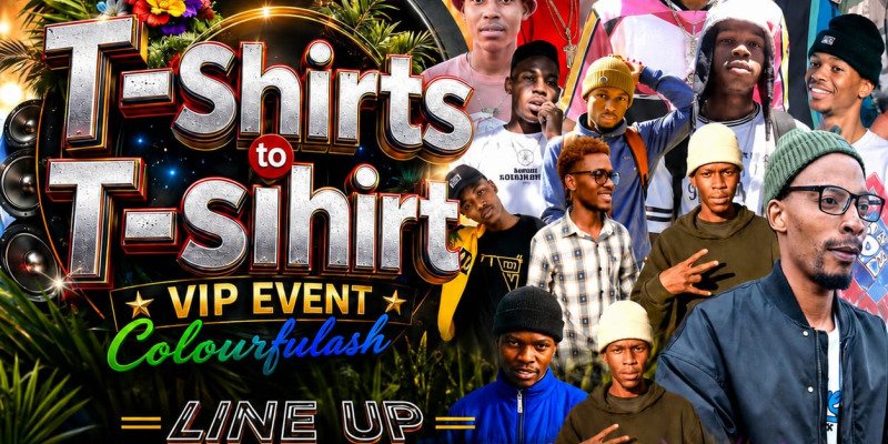 T-shirt to t-shirt Cala splash 