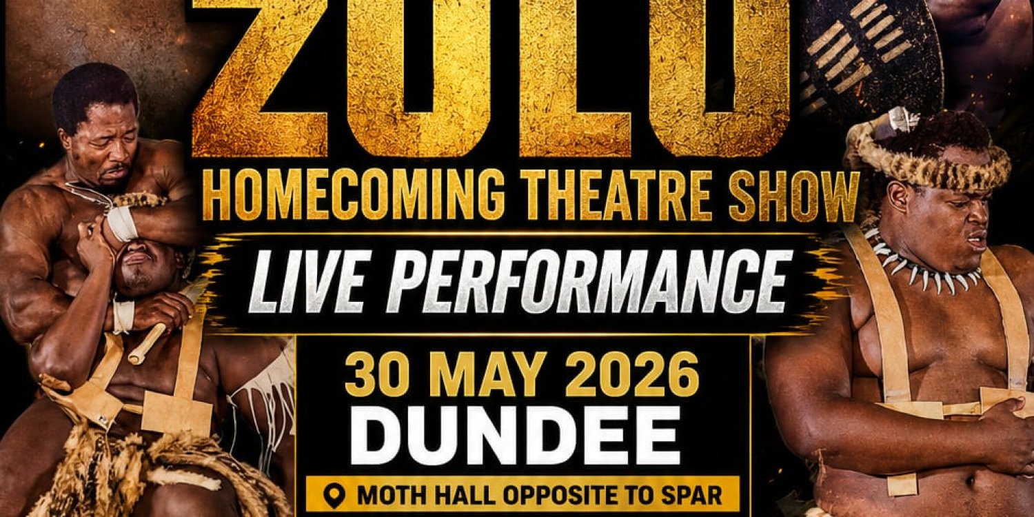 Zulu Homecoming Theatre show 