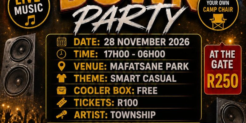 PENS DOWN PARTY