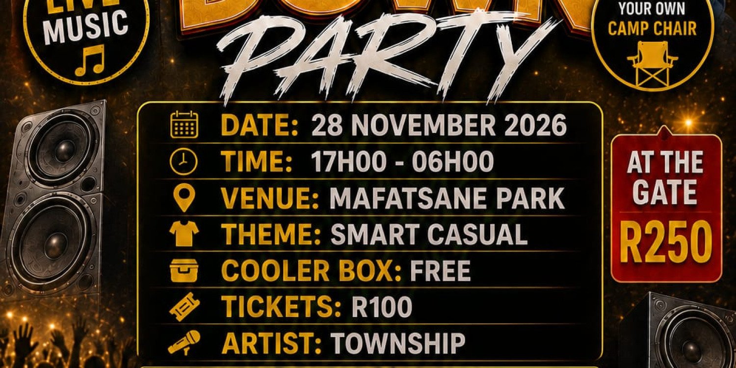 PENS DOWN PARTY