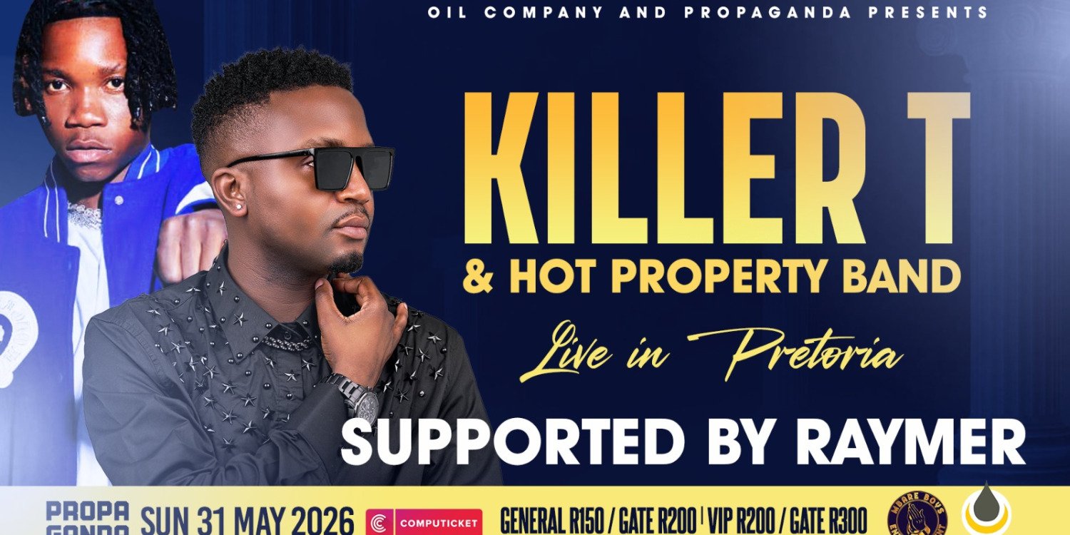 Killer T live in Pretoria Propaganda 