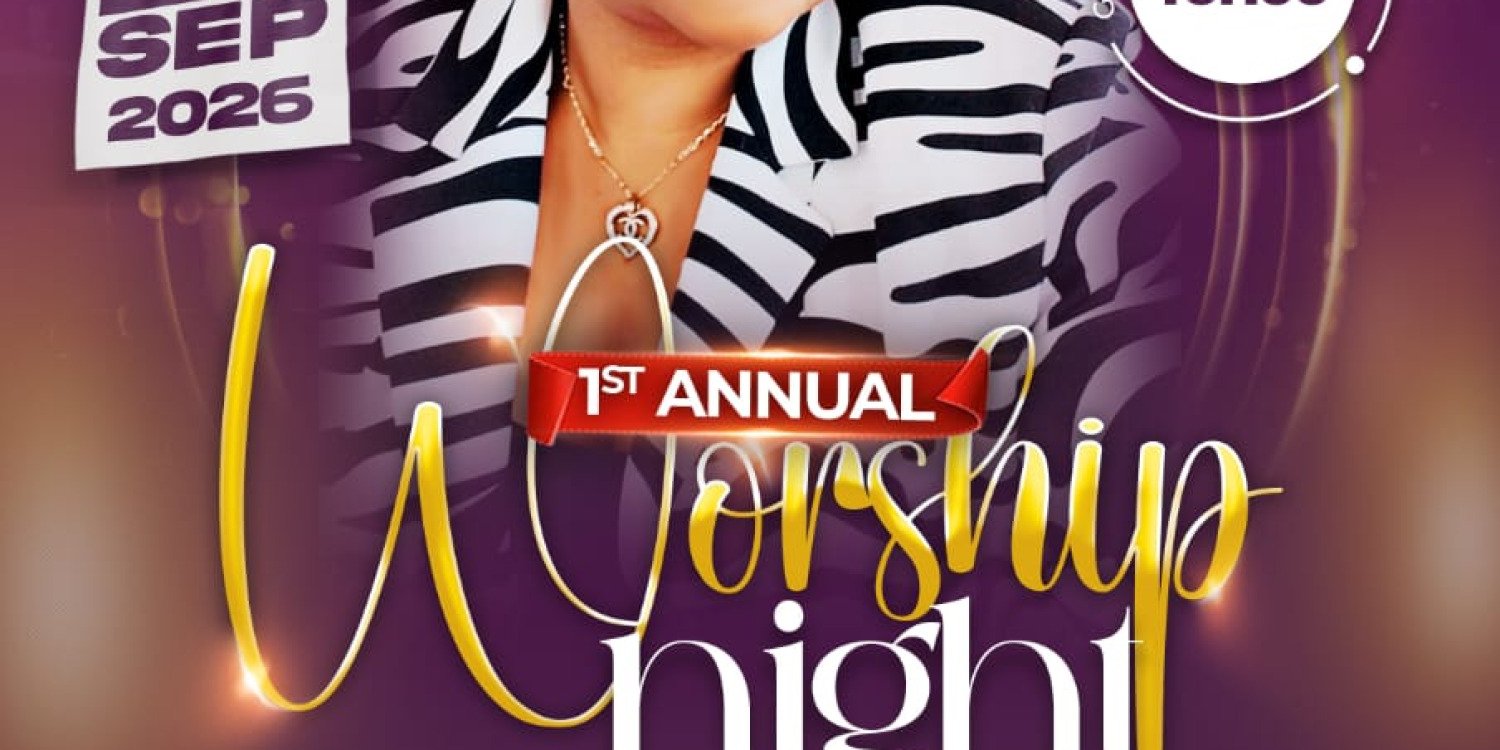 WORSHIP NIGHT  WITH MONICA