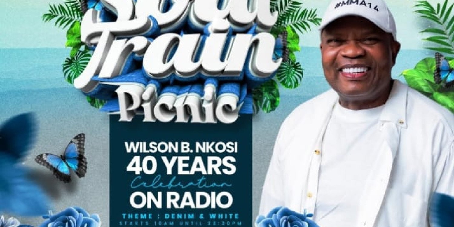 Soul Train Picnic Wilson B Nkosi celebration 