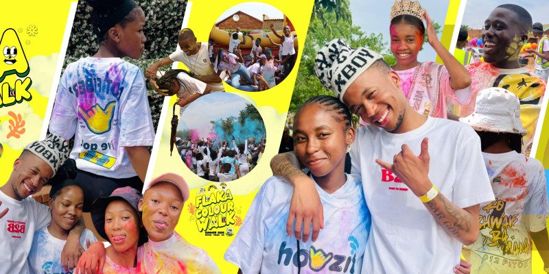 FLAKA COLOUR WALK