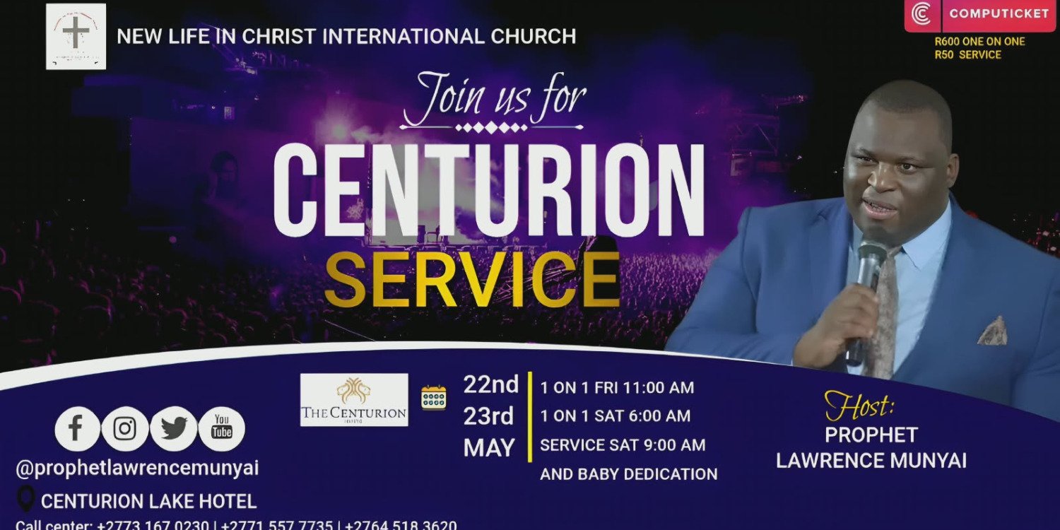 22 May 1on1 With Prophet Lawrence Munyai