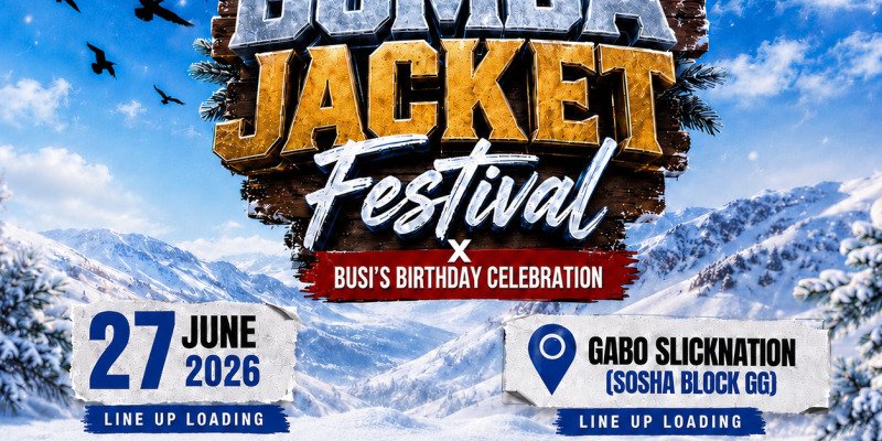 Bomba Jacket Festival x Busi’s Birthday Celebration 