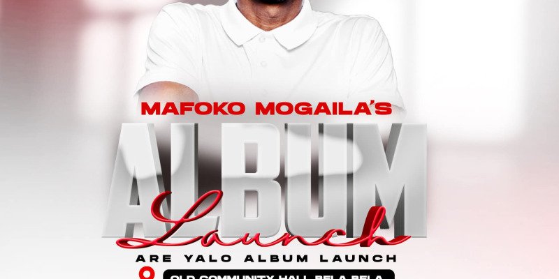 Mafoko Mogaila's Album Launch 