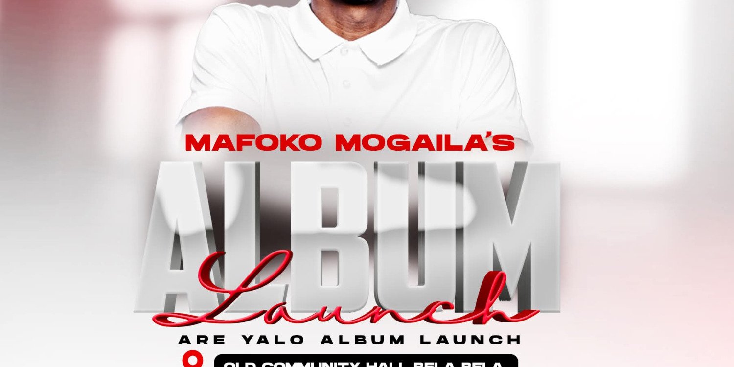 Mafoko Mogaila's Album Launch 