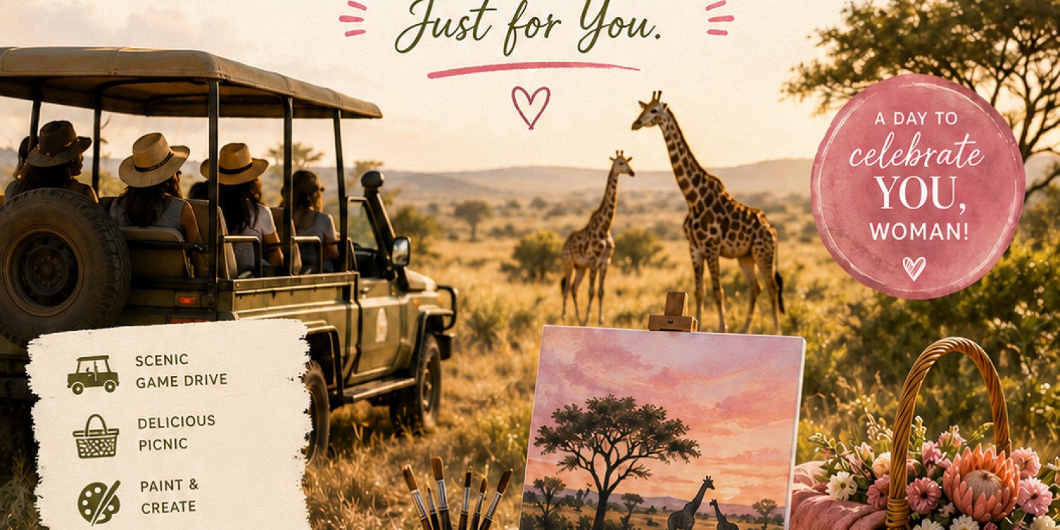 BMile, Women’s Day Picnic&Paint Game Drive