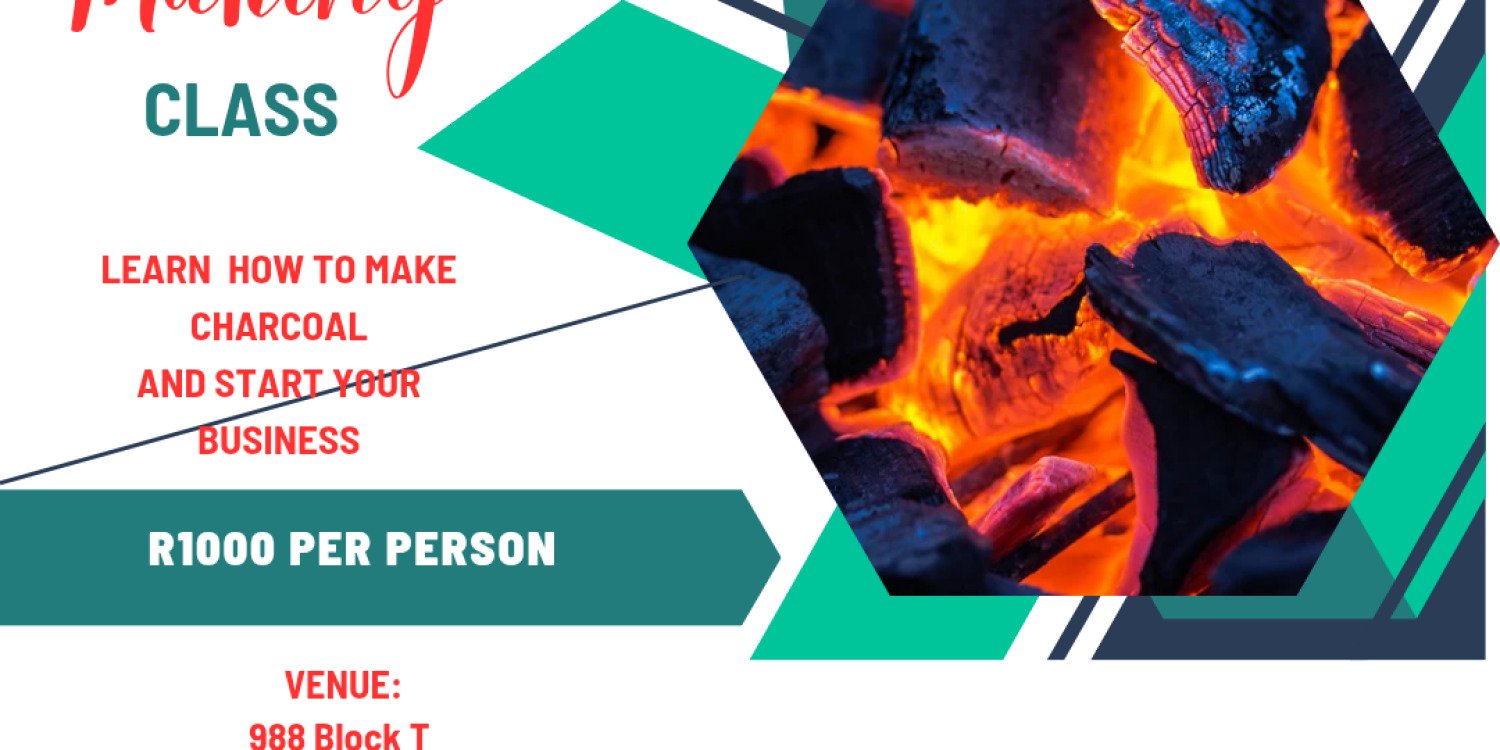 Charcoal Making Masterclass