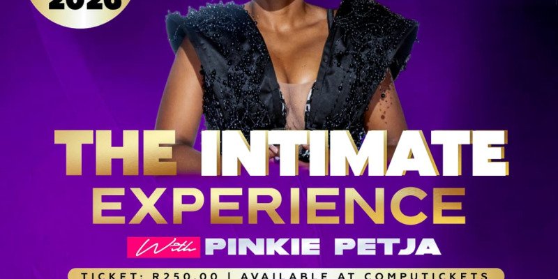 The intimate experience with Pinkie Petja