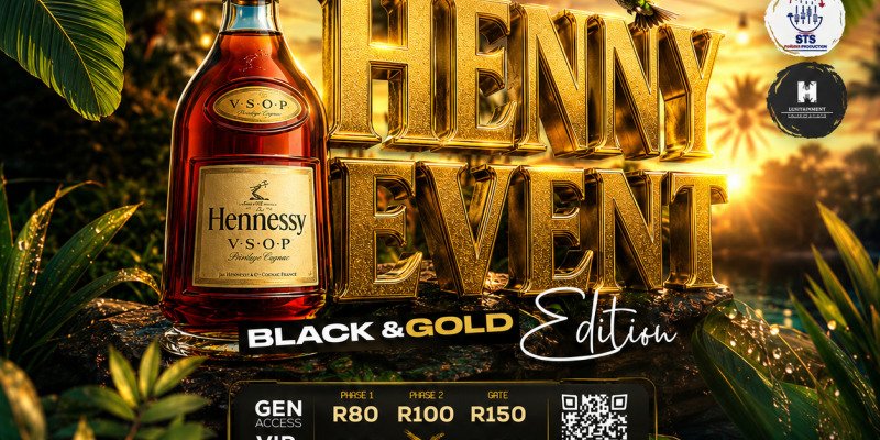 HENNY EVENT BLACK&GOLD ENDITION