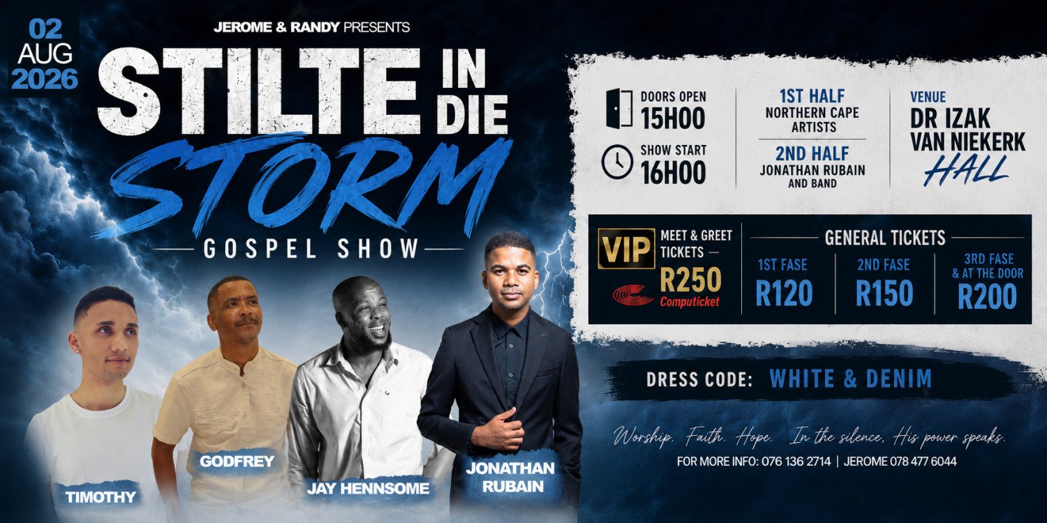 Stilte in die storm