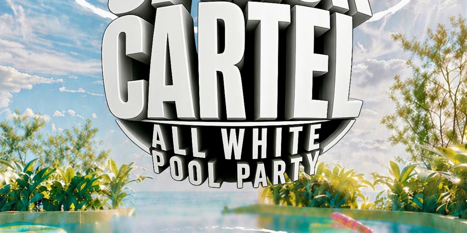 Splash Cartel All White Pool Party 