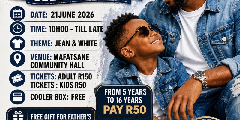 FATHER'S DAY CELEBRATION