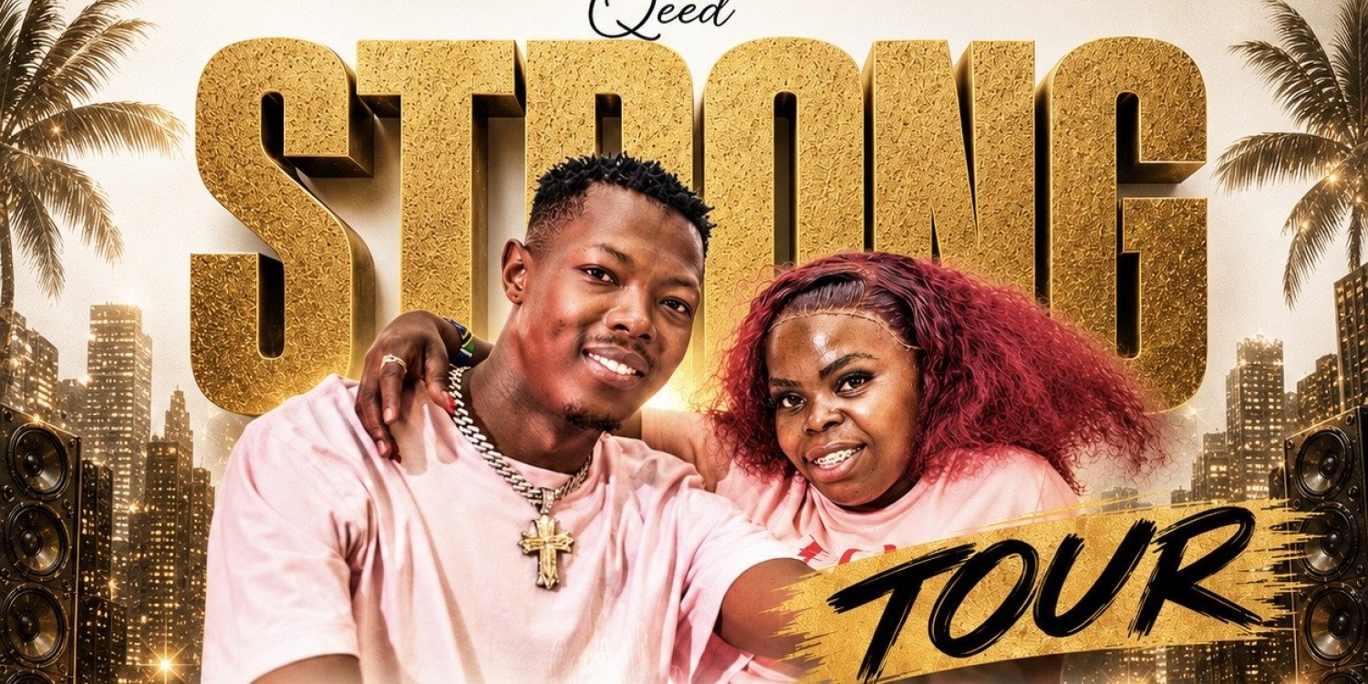 STRONG TOUR WITH TYRAQEED & MBALI WABANTU
