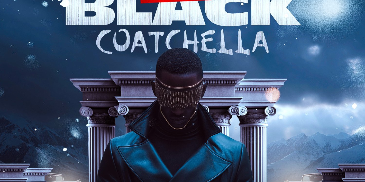 SUNDAZE ALL BLACK “COATCHELLA”