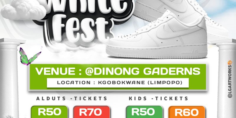 ALL WHITE FEST DINONG GARDENS 