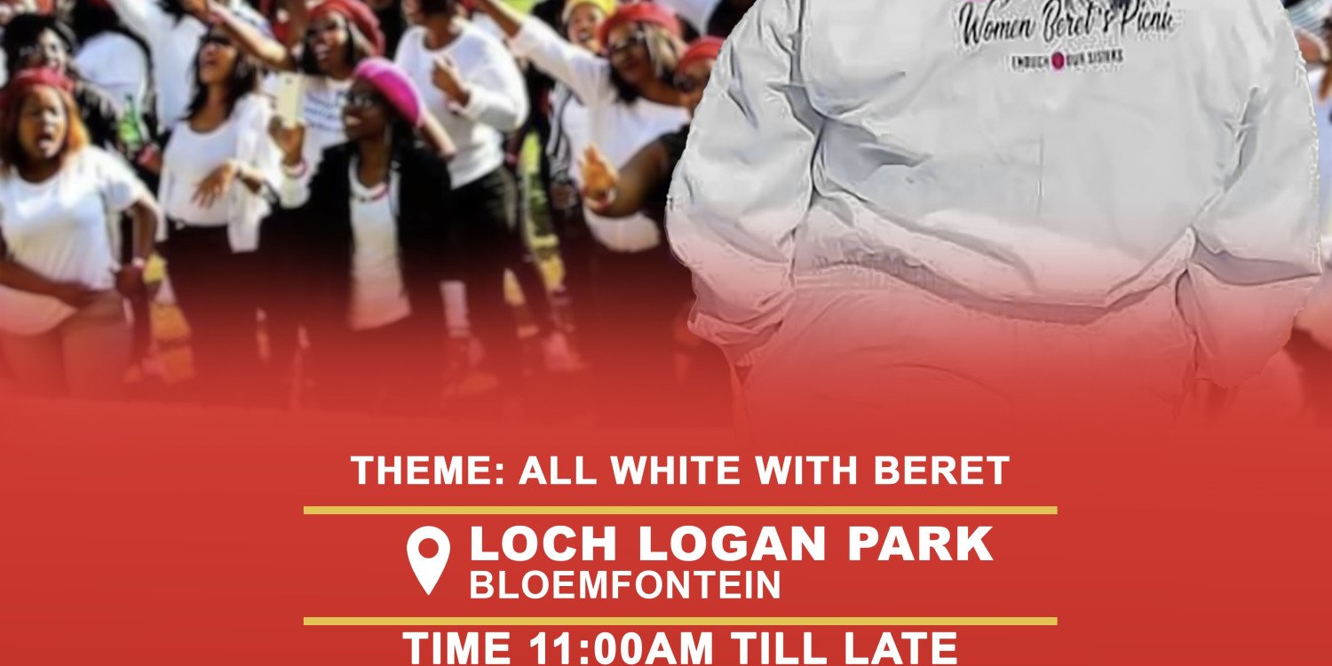 WOMEN BERET PICNIC BLOEMFONTEIN 