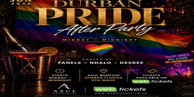 Durban After Party (Azul)