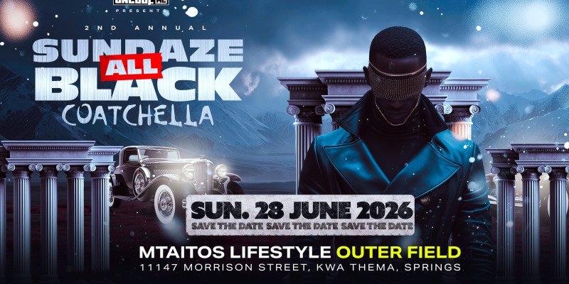 SUNDAZE ALL BLACK “COATCHELLA”