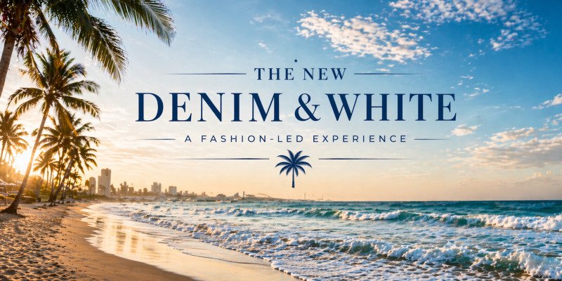 The New Denim & White