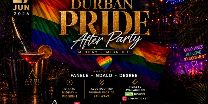 Durban After Party (Azul)