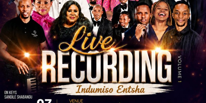Mthatha Gospel Choir Indumiso Entsha Live Recording Vol.1