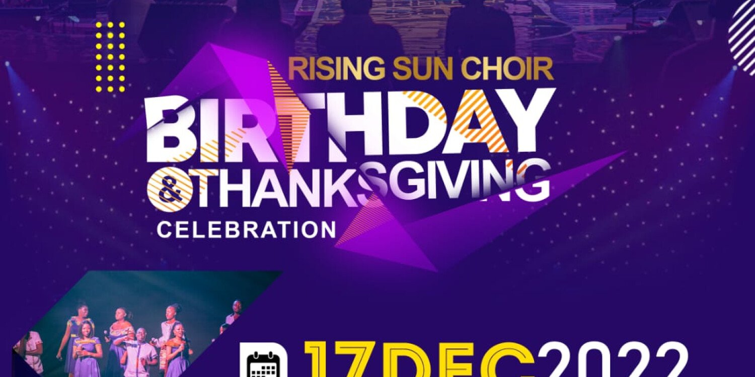 Rising Sun Choir Birthday Celebration
