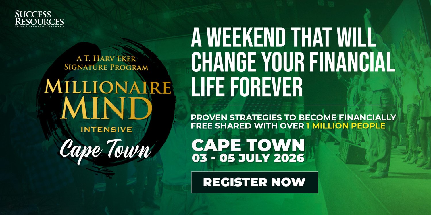 Millionaire Mind Intensive 3-DAY LIVE EVENT - Capetown
