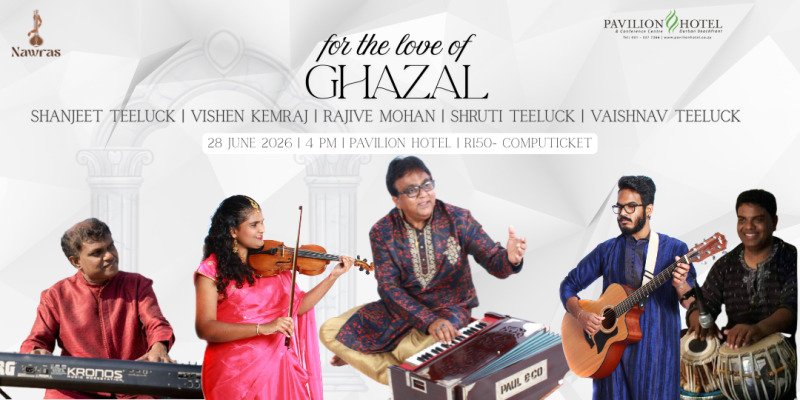For the love of Ghazal